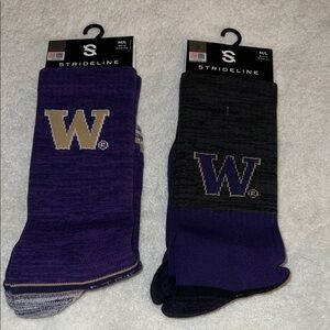 NCAA Washington Huskies Men’s socks